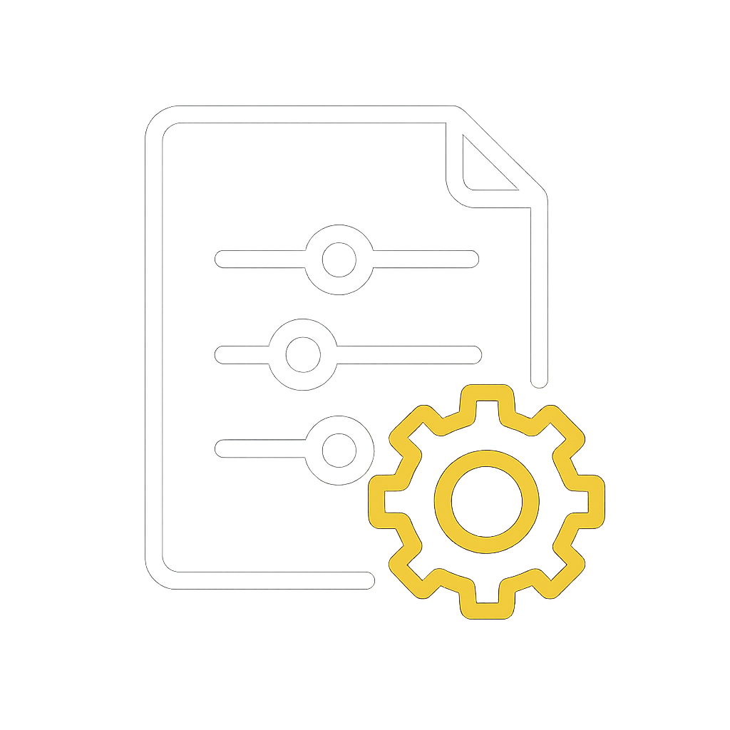 Photo du produit 3 Parametrage Bdc